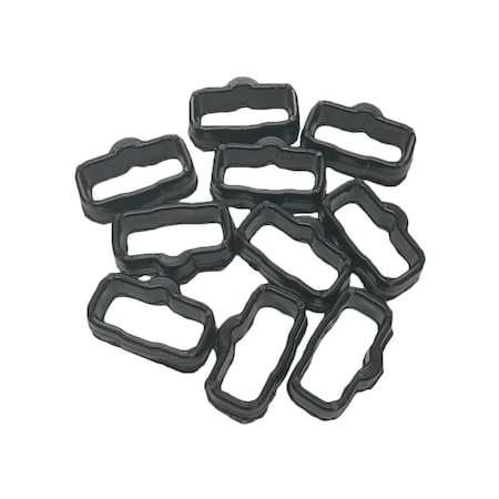 Safety Release Equi-Ping Sleeves BLACK 4311-BK